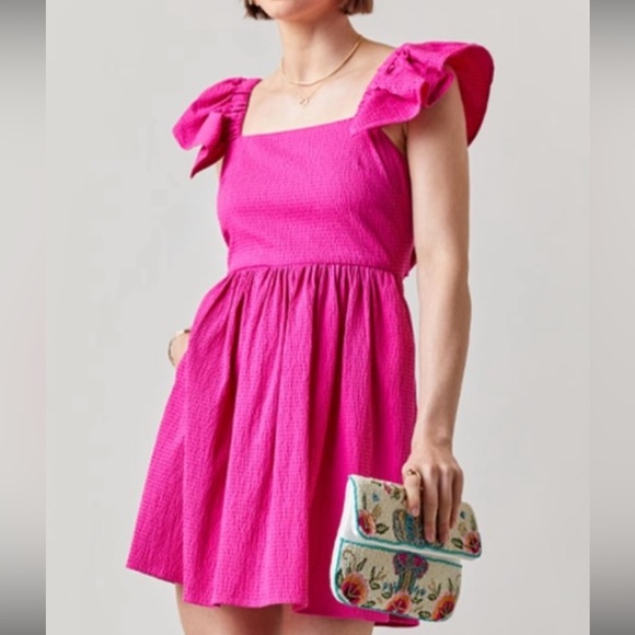 Franchescas collection small pink dress - Picture 2 of 4